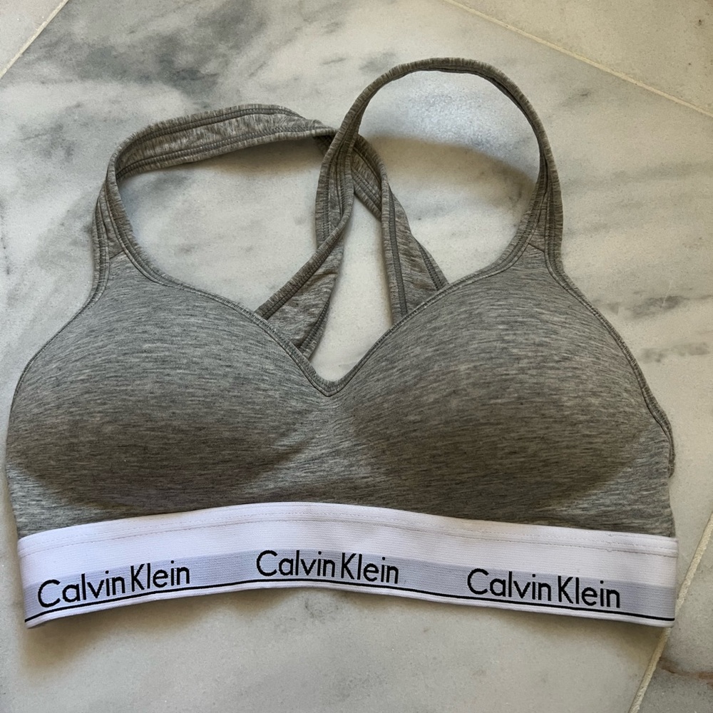 Calvin Klein padded sports bra